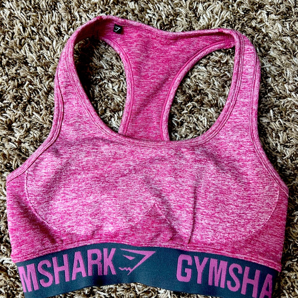 Gymshark womens sport bra size s purple
